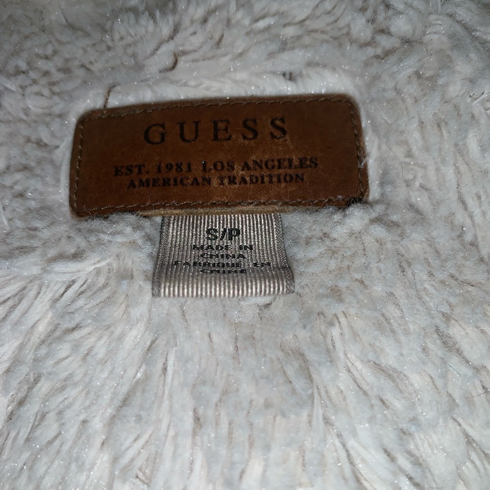 GUESS❓🔻Denim Vest - Picture 6 of 6